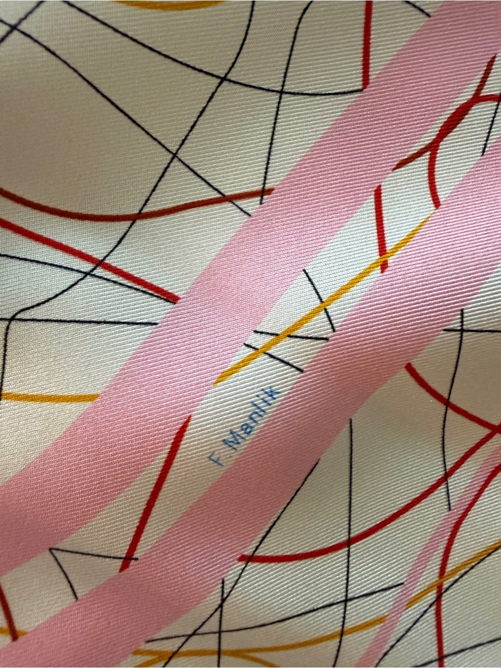 Hermes Brides de Gala au Fil de Soie scarf 90 - Picture 4 of 8